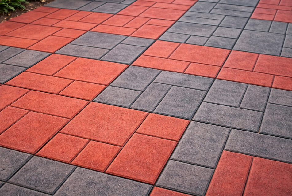 Вибролитая плитка